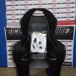 SILLA TRASERA BUTACA ENTERIZA GRANDE NEGRA