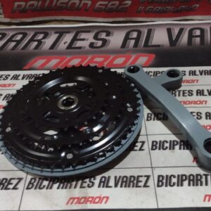 PALANCA TRIPLE COMUN GRIS 48-38-28
