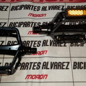 PEDAL TT ALU. T/FREESTYLE NEGRO NECO