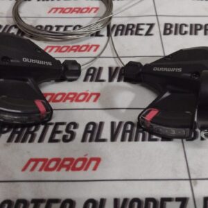 PAR MANIJA INTEGRADA 8V TX-800 SHIMANO