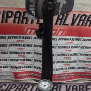 INFLADOR DE PIE ALUMINIO GIYO C/MANOMETRO