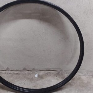 LLANTA DE CHAPA 26 TT NEGRA