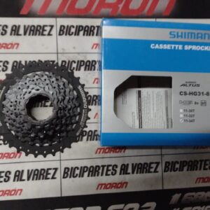 PIÑON SHIMANO 8 CORONAS CS-HG200-8