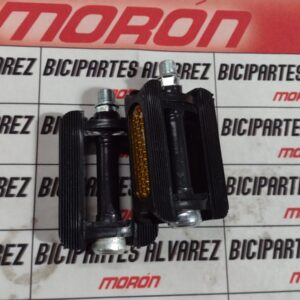 PEDAL PLASTICO SPORT NEGRO