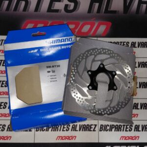 DISCO SHIMANO  DE 160 CENTER LOOK