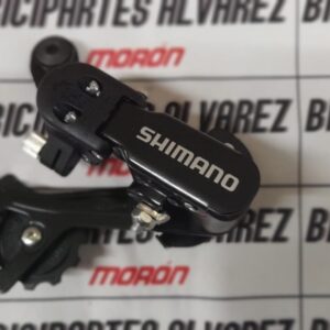 CAMBIO SHIMANO TOURNEY TZ31 C/TORNILLO 6-7V