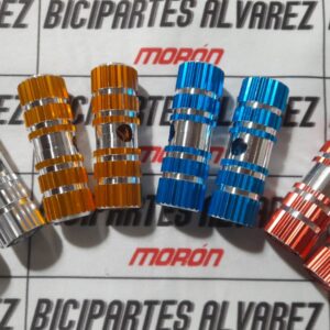PEDALIN DE ALUMINIO TT 20MM