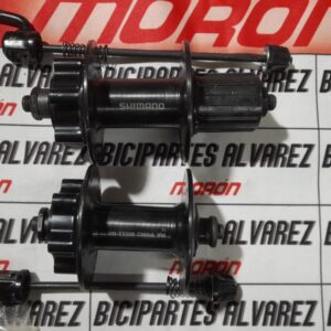 PAR DE MAZA 6T SHIMANO TX506 9V