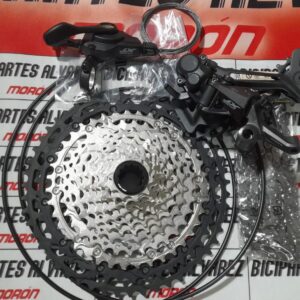 CONJUNTO SHIMANO 12V M8100