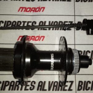 MAZA TRASERA SHIMANO MT401 CENTER LOOK