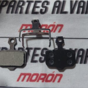 PASTILLA DE FRENO Nº4 RECTANGULAR C/SEGURO