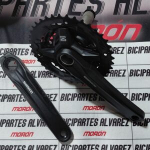 PALANCA  SHIMANO MT 210  TRIPLE   22-30-40