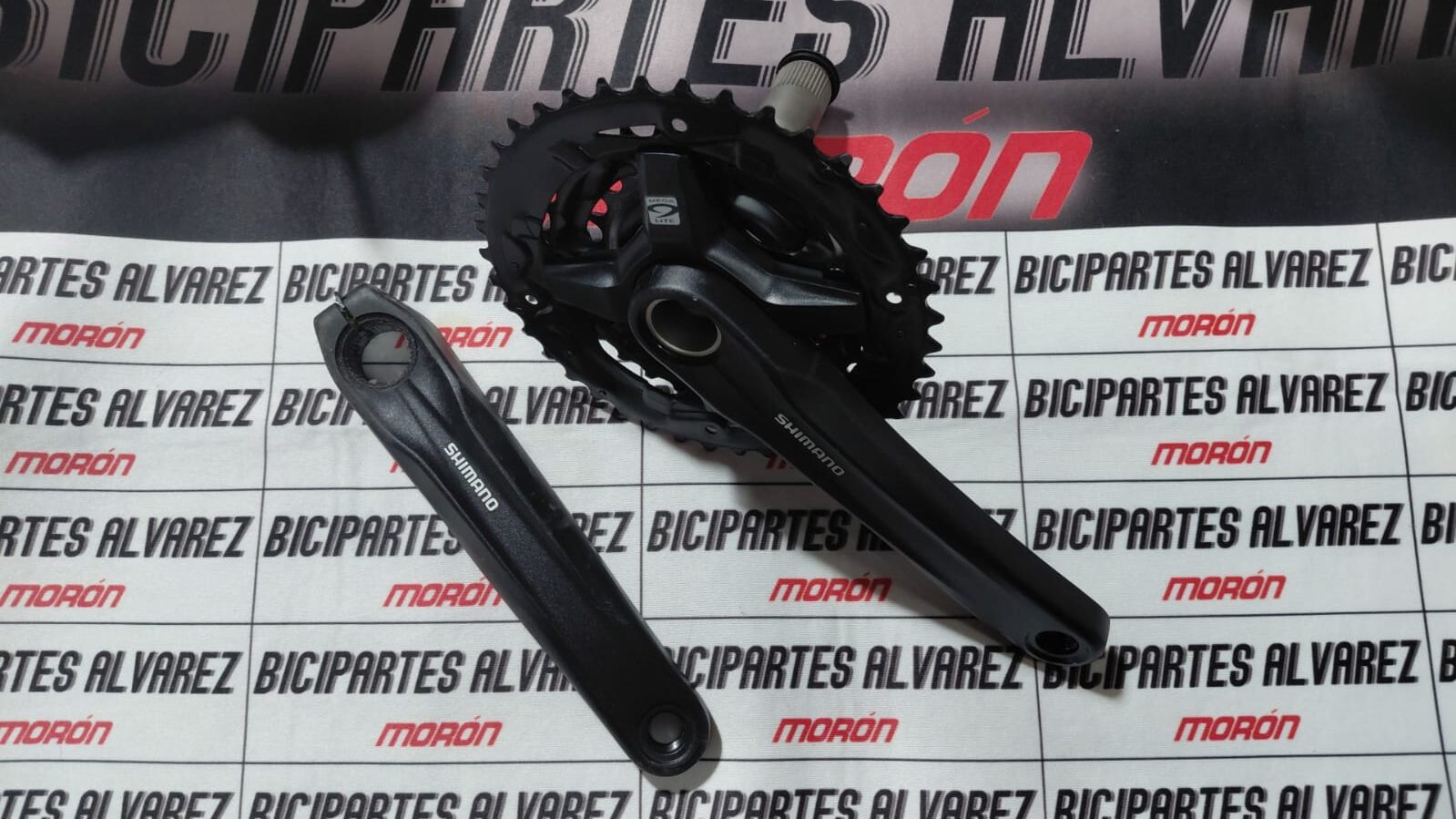 PALANCA SHIMANO MT 210 TRIPLE 22-30-40