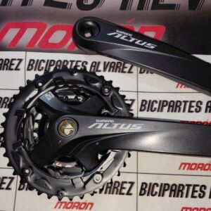 PALANCA  SHIMANO FC-M2000  TRIPLE ALTUS 40-30-22