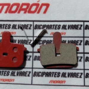 PASTILLA DE FRENO Nº5 RECTANGULAR C/GUIA