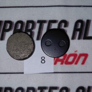 PASTILLA DE FRENO Nº8 REDONDA X PAR