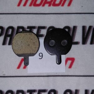 PASTILLA DE FRENO Nº9 REDONDA X PAR