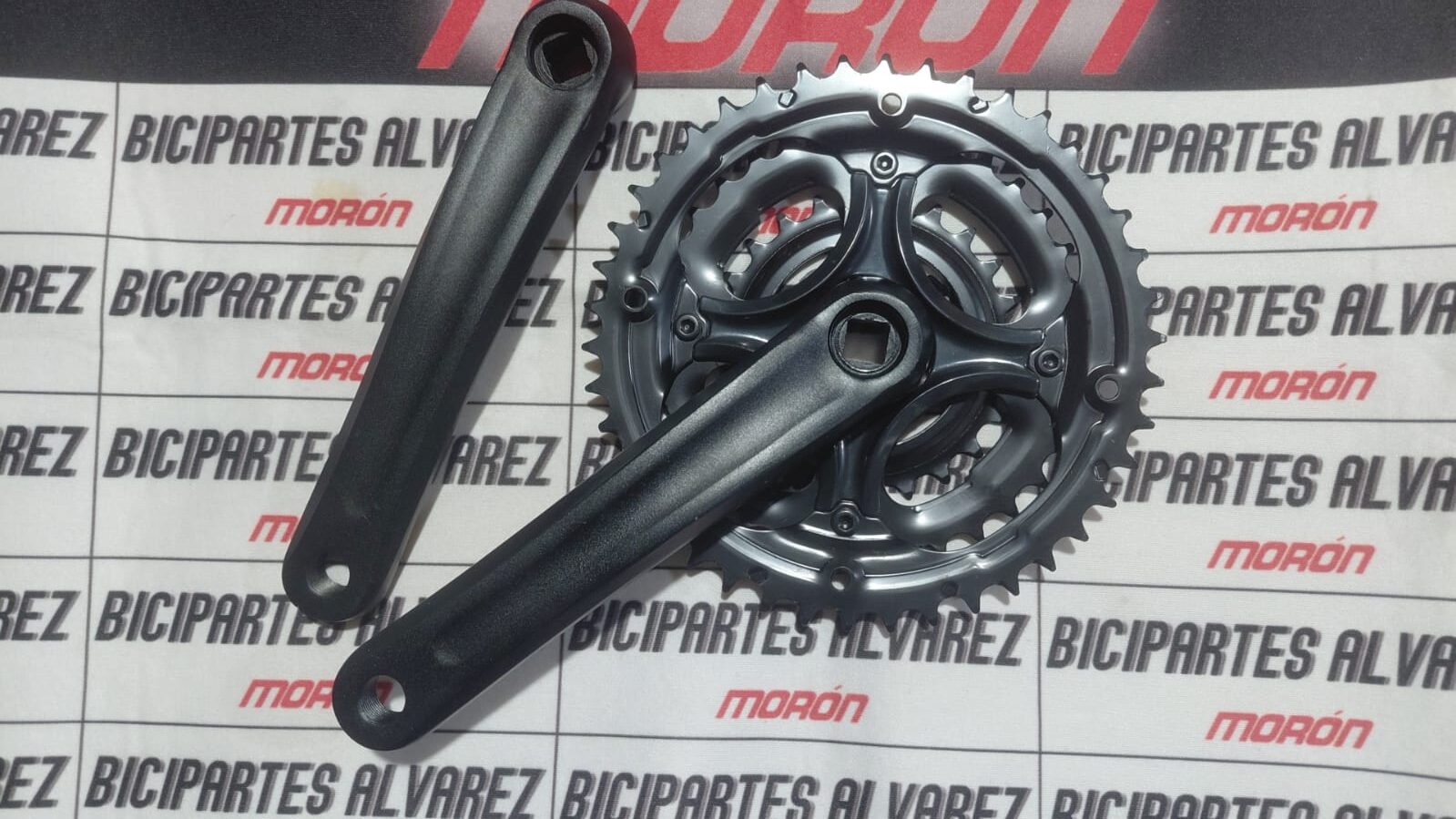 PALANCA TRIPLE ALUMI 42-34-24