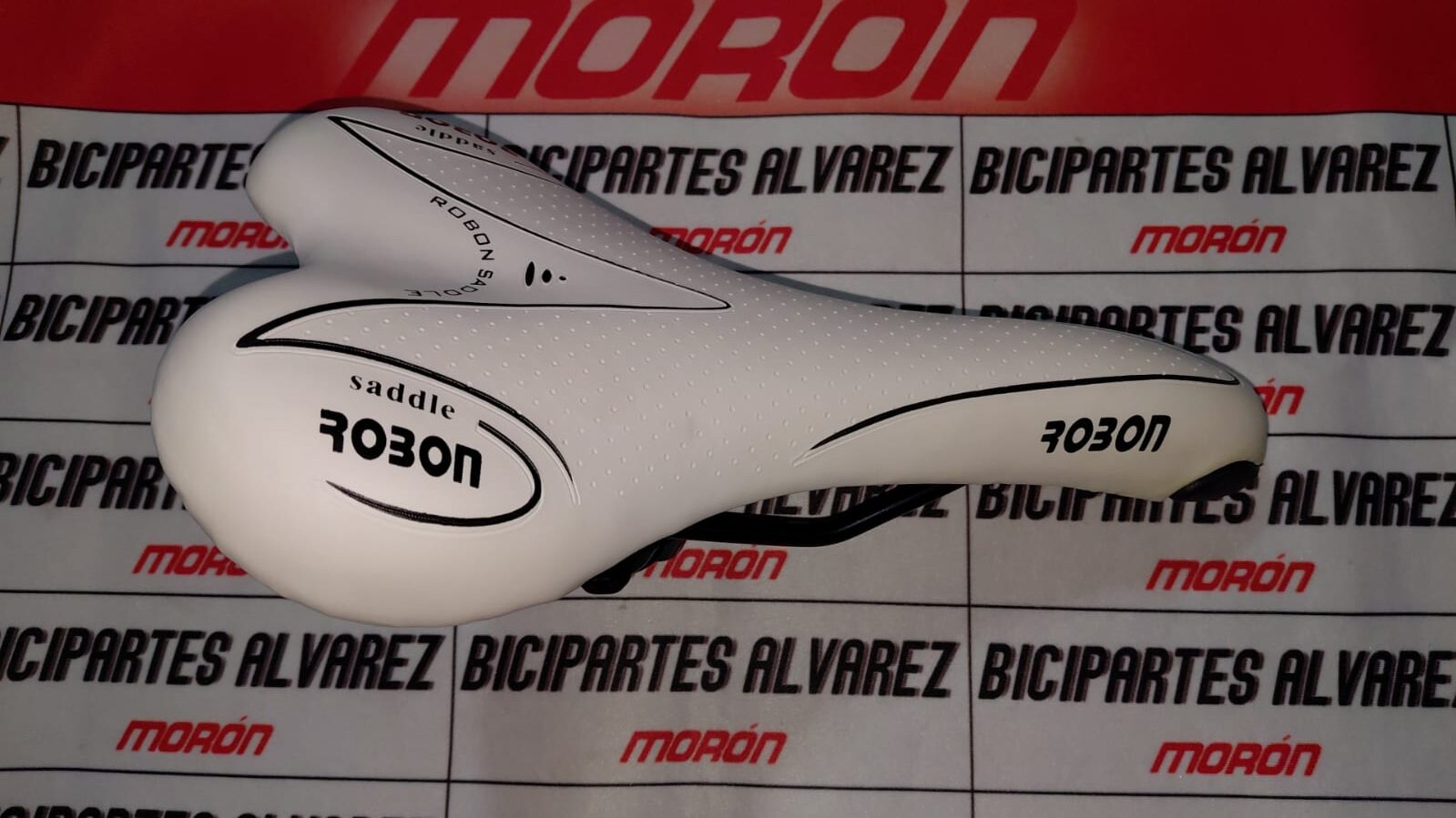 ASIENTO MTB COMPETICION BLANCO