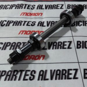 EJE TRASERO MACIZO C/RULEMAN (int. 65mm)